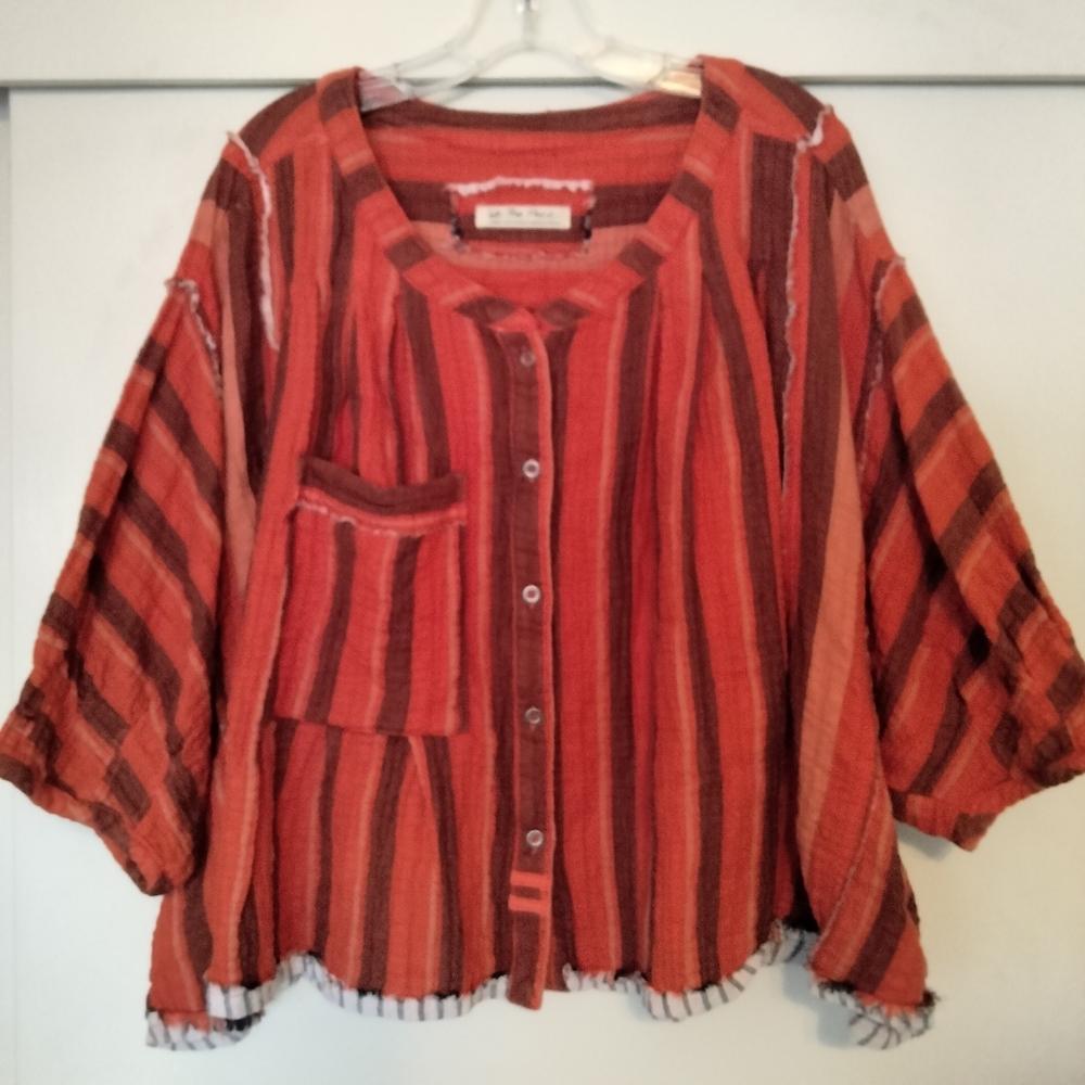 Free People Boho Jacket/Top ♥️